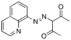 3-(8-Quinolylazo)-2,4-pentanedione CAS#: 1456-56-0