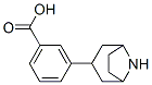 3-(8-azabicyclo[3.2.1]oct-3-yl)benzoic acid CAS#: 18470-33-2