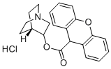 3-(9-Xanthenylcarboxy)quinuclidine hydrochloride CAS#: 29125-63-1