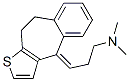 3-(9,10-Dihydro-4H-benzo[4,5]cyclohepta[1,2-b]thiophen-4-ylidene)-N,N-dimethylpropan-1-amine CAS#: 14942-31-5