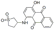 3-[[(9,10-Dihydro-9,10-dioxo-4-hydroxyanthracen)-1-yl]amino]tetrahydrothiophene 1,1-dioxide CAS#: 25783-56-6