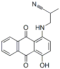 3-[(9,10-dihydro-4-hydroxy-9,10-dioxoanthryl)amino]-2-methylpropiononitrile CAS#: 23552-75-2