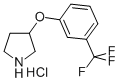 3-[(A,A,A-TRIFLUORO-M-TOLYL)OXY]-PYRROLIDINE HYDROCHLORIDE CAS#: 21767-17-9