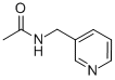 3-(ACETAMIDOMETHYL)PYRIDINE CAS#: 22977-34-0