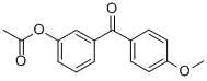 3-ACETOXY-4'-METHOXYBENZOPHENONE CAS#: 108897-14-9