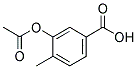 3-ACETOXY-4-METHYLBENZOIC ACID CAS#: 17477-46-2