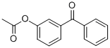 3-ACETOXYBENZOPHENONE CAS#: 13324-18-0