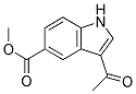 3-ACETYL-1H-INDOLE-5-CARBOXYLIC ACID METHYL ESTER CAS#: 106896-59-7