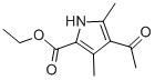 3-ACETYL-2,4-DIMETHYL-5-CARBETHOXYPYRROLE CAS#: 2386-26-7
