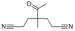 3-ACETYL-3-METHYLPENTANEDICARBONITRILE CAS#: 1681-17-0