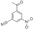 3-ACETYL-5-NITROBENZONITRILE CAS#: 10186-34-2