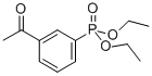(3-ACETYL-PHENYL)-PHOSPHONIC ACID DIETHYL ESTER CAS#: 106052-24-8