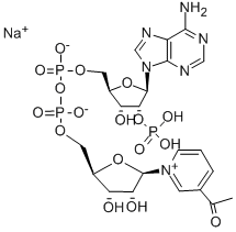 3-ACETYLPYRIDINE ADENINE DINUCLEOTIDE PHOSPHATE SODIUM SALT CAS#: 102029-67-4