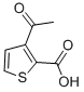 3-ACETYLTHIOPHENE-2-CARBOXYLIC ACID CAS#: 13657-90-4