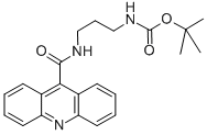 (3-[(ACRIDINE-9-CARBONYL)-AMINO]-PROPYL)-CARBAMIC ACID TERT-BUTYL ESTER CAS#: 259222-01-0