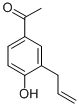 3'-ALLYL-4'-HYDROXYACETOPHENONE CAS#: 1132-05-4