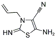 3-ALLYL-5-AMINO-2-IMINO-4-THIAZOLINE-4-CARBONITRILE CAS#: 247571-52-4
