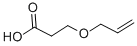 3-ALLYLOXYPROPIONIC ACID CAS#: 22577-15-7