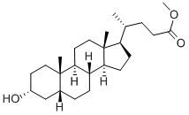 3-ALPHA-HYDROXY-5-BETA-CHOLAN-24-OIC ACID METHYL ESTER CAS#: 1249-75-8