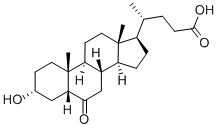 3-ALPHA-HYDROXY-6-KETOCHOLANIC ACID CAS#: 2393-61-5
