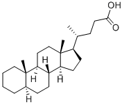 3-ALPHA-HYDROXY-6-OXO-5-ALPHA-CHOLAN-24-OIC ACID CAS#: 10573-17-8