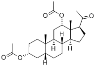 3-ALPHA,12-ALPHA-DIACETOXYPREGNAN-20-ONE CAS#: 15991-93-2