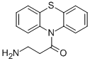 3-AMINO-1-PHENOTHIAZIN-10-YL-PROPAN-1-ONE CAS#: 14359-62-7