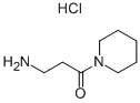 3-AMINO-1-PIPERIDIN-4-YL-PROPAN-1-ONE HYDROCHLORIDE CAS#: 221043-84-1
