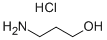 3-AMINO-1-PROPANOL HYDROCHLORIDE CAS#: 14302-46-6