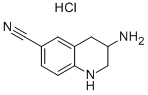 3-AMINO-1,2,3,4-TETRAHYDROQUINOLINE-6-CARBONITRILE HYDROCHLORIDE CAS#: 219862-70-1