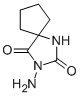 3-AMINO-1,3-DIAZASPIRO[4.4]NONANE-2,4-DIONE CAS#: 16252-62-3