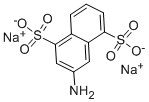3-AMINO-1,5-NAPHTHALENEDISULFONIC ACID DISODIUM SALT CAS#: 14170-43-5