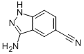 3-AMINO-1H-INDAZOLE-5-CARBONITRILE CAS#: 20925-62-6