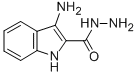 3-AMINO-1H-INDOLE-2-CARBOHYDRAZIDE CAS#: 110963-29-6
