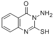 3-AMINO-2-MERCAPTO-3H-QUINAZOLIN-4-ONE CAS#: 16951-33-0