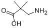 3-AMINO-2,2-DIMETHYL-PROPANOIC ACID CAS#: 19036-43-2