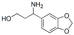 3-AMINO-3-(1,3-BENZODIOXOL-5-YL)-1-PROPANOL CAS#: 113511-45-8