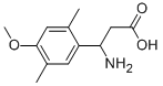 3-AMINO-3-(2,5-DIMETHYL-4-METHOXY-PHENYL)-PROPIONIC ACID CAS#: 213192-55-3