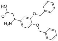 3-AMINO-3-(3,4-DIBENZYLOXY-PHENYL)-PROPIONIC ACID CAS#: 213192-60-0
