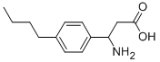 3-AMINO-3-(4-BUTYLPHENYL)-PROPIONIC ACID CAS#: 250374-96-0