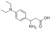 3-AMINO-3-(4-DIETHYLAMINO-PHENYL)-PROPIONIC ACID CAS#: 213192-59-7
