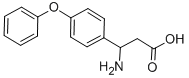 3-AMINO-3-(4-PHENOXY-PHENYL)-PROPIONIC ACID CAS#: 213192-51-9