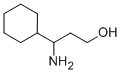 3-AMINO-3-CYCLOHEXYL-PROPAN-1-OL CAS#: 109647-95-2
