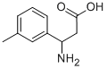 3-AMINO-3-M-TOLYL-PROPIONIC ACID CAS#: 68208-17-3