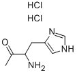 3-AMINO-4-(1H-IMIDAZOL-4-YL)-BUTAN-2-ONE 2HCL CAS#: 24579-23-5
