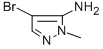 3-AMINO-4-BROMO-2-METHYLPYRAZOLE CAS#: 105675-85-2