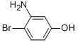3-AMINO-4-BROMOPHENOL CAS#: 100367-37-1