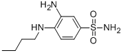 3-AMINO-4-BUTYLAMINO-BENZENESULFONAMIDE CAS#: 1565-51-1