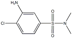 3-AMINO-4-CHLORO-N,N-DIMETHYL-BENZENESULFONAMIDE CAS#: 100313-81-3