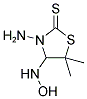 3-AMINO-4-(HYDROXYAMINO)-5,5-DIMETHYL-1,3-THIAZOLIDINE-2-THIONE CAS#: 112475-86-2
